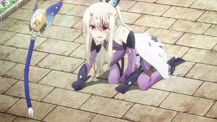 [Fate/kaleid liner Prisma ☆ Ilya dry!!] Episode 8-with impressions "people and tools" 150
