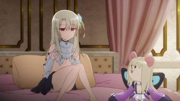 [Fate/kaleid liner Prisma ☆ Ilya dry!!] Episode 8-with impressions "people and tools" 47