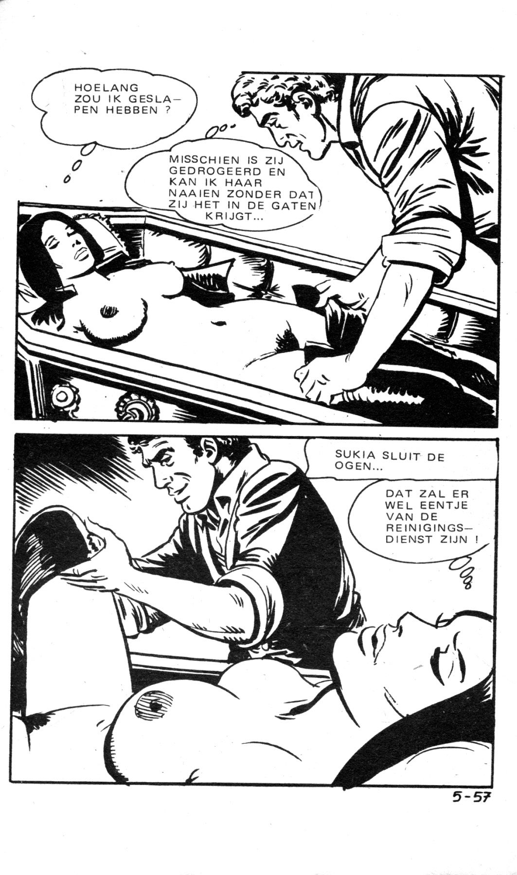 Sukia - 05 - De Blauwe Sauna (Dutch) Een aantal strips uit de Sukia serie 59