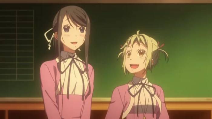 [Amanchu! : Episode 5 "things of the sea for the first time with fellow'-with comments 53