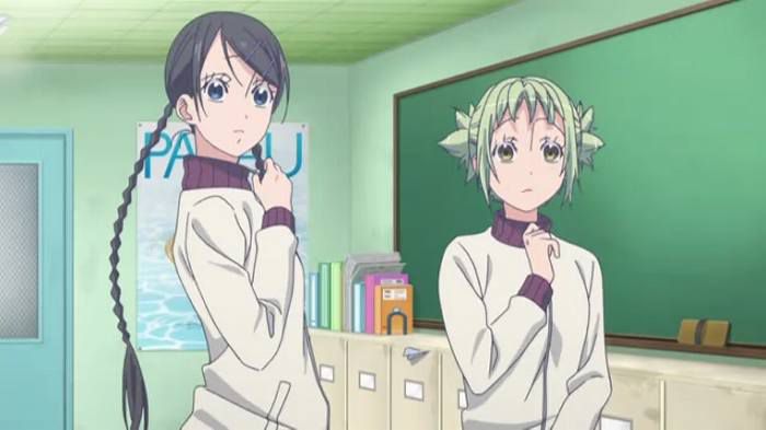 [Amanchu! : Episode 5 "things of the sea for the first time with fellow'-with comments 6