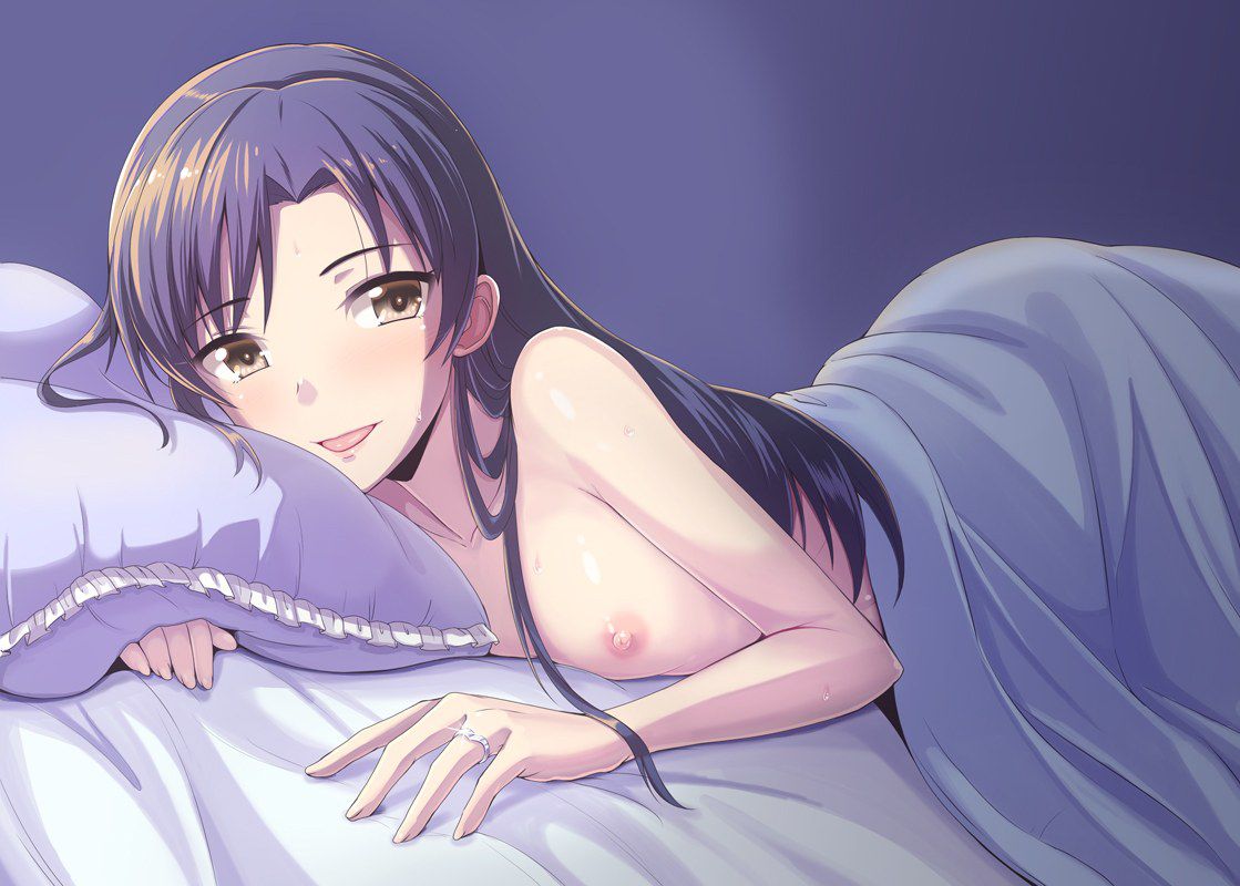 (The idolm@ster) Kisaragi chihaya comes temptation in the bed I do! ~! 21