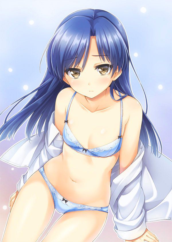 (The idolm@ster) Kisaragi chihaya comes temptation in the bed I do! ~! 25