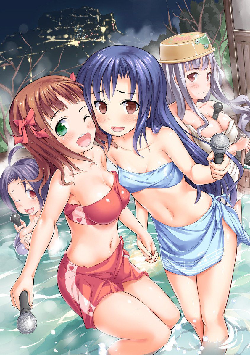 (The idolm@ster) Kisaragi chihaya comes temptation in the bed I do! ~! 9