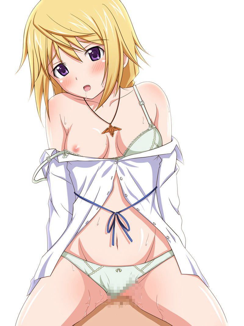 (Infinite Stratos) through Charlotte Noah caught from behind I'm a? 11