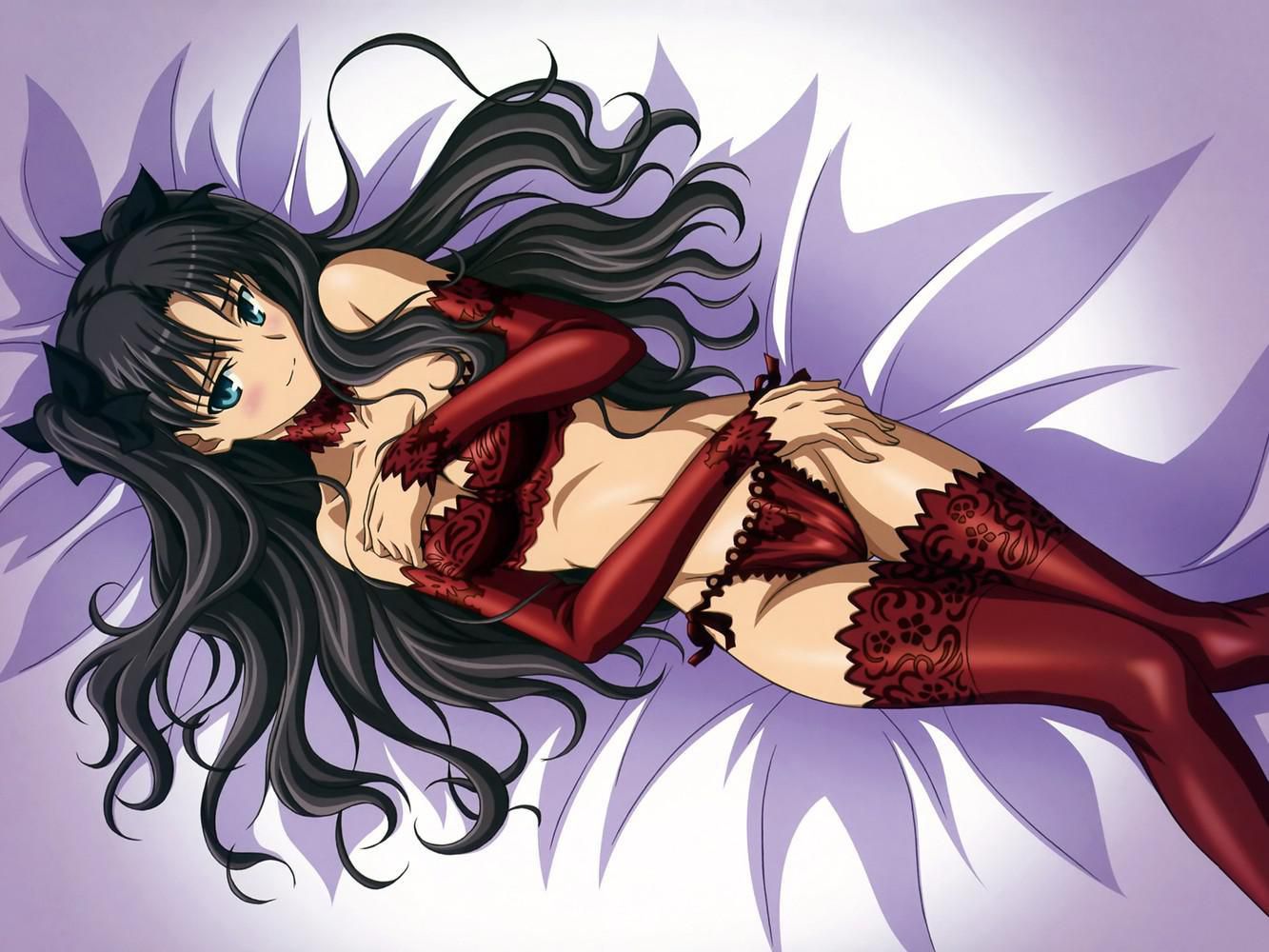 (Fate series) tohsaka Rin wwwwwww. your original. 16