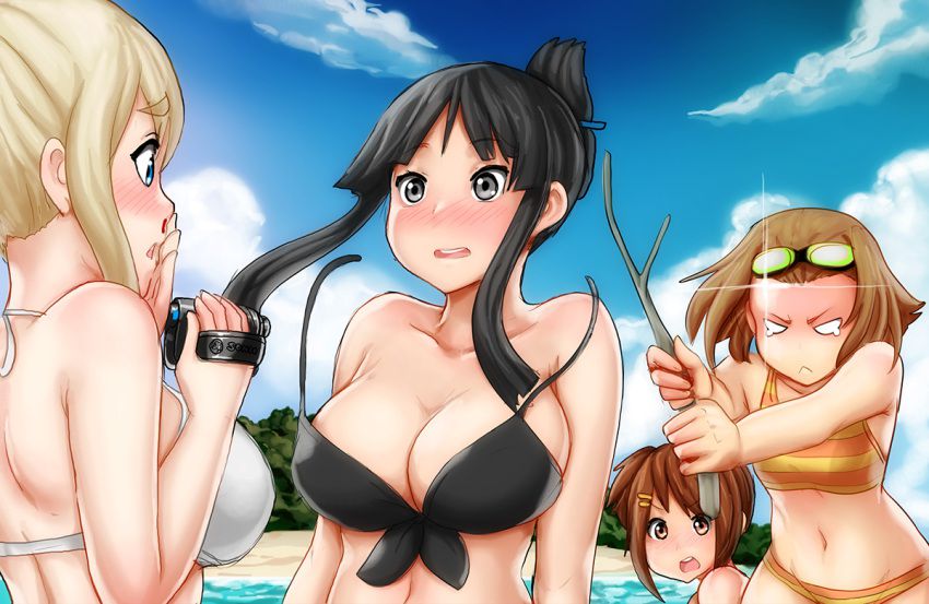 (K-on!) 26 see Akiyama Mio nasty sore and erotic images 24