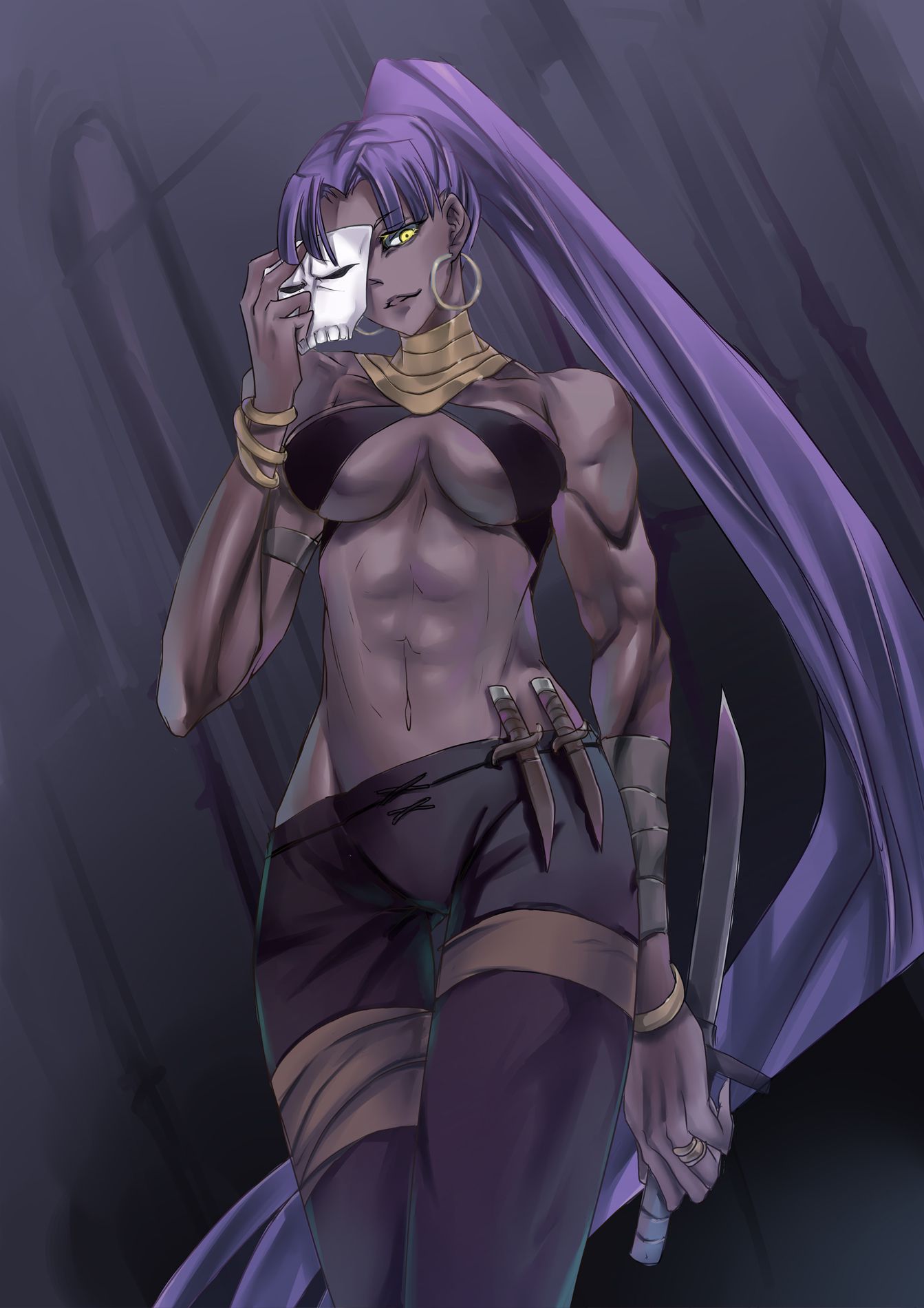 Fate/zero - Hasan Sabbah - (53 cards) - fine erotic. 23