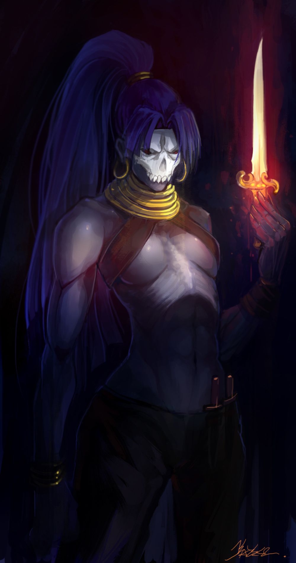 Fate/zero - Hasan Sabbah - (53 cards) - fine erotic. 38