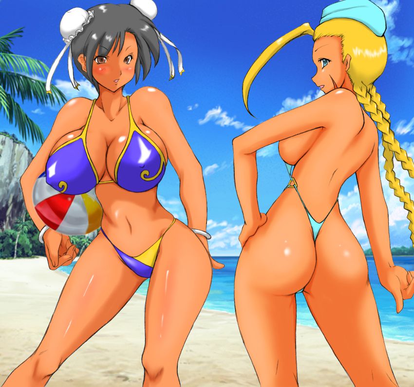 (Street fighter) or try enjoying Cammy White Army grew up in tight body! 27