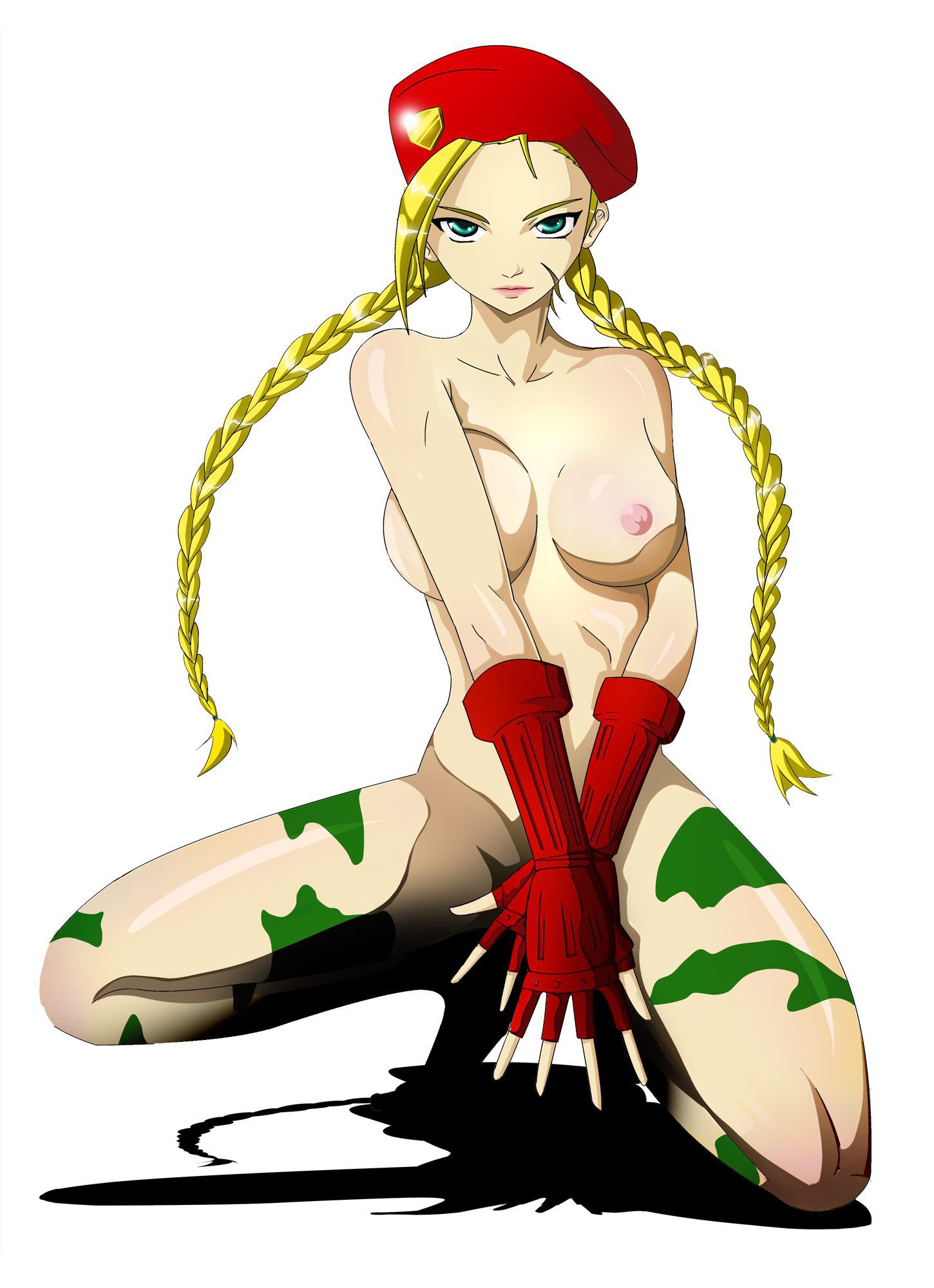 (Street fighter) or try enjoying Cammy White Army grew up in tight body! 6