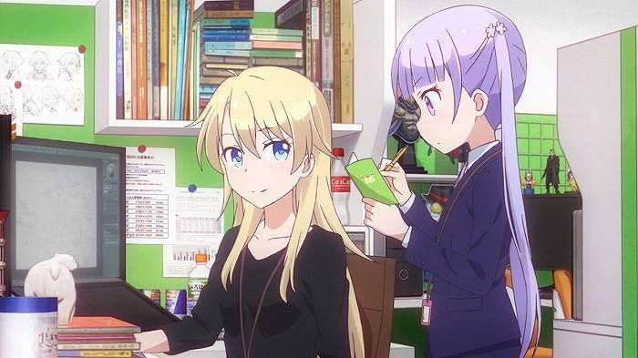 [NEW GAME!] Episode 4 "for the first time. You pay... " -With comments 2