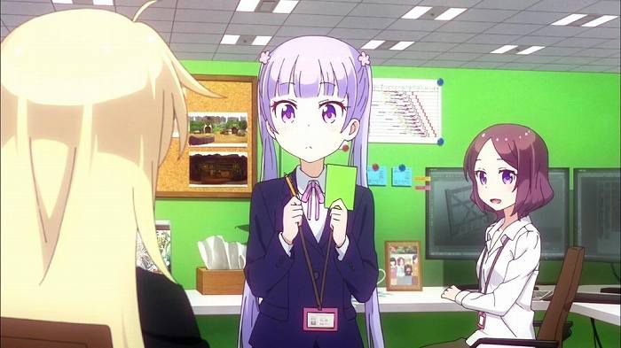 [NEW GAME!] Episode 4 "for the first time. You pay... " -With comments 3