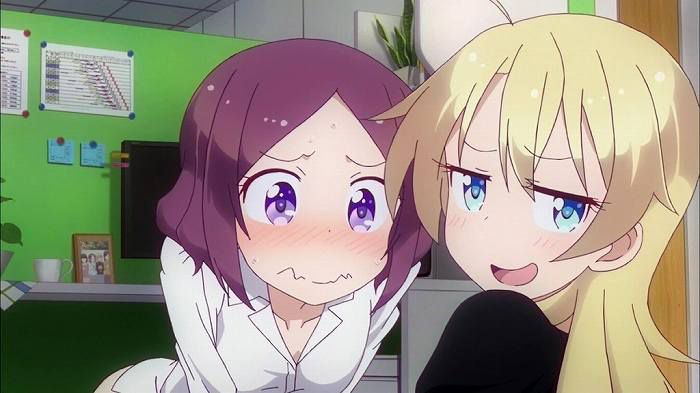[NEW GAME!] Episode 4 "for the first time. You pay... " -With comments 37
