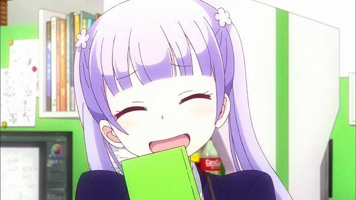 [NEW GAME!] Episode 4 "for the first time. You pay... " -With comments 4