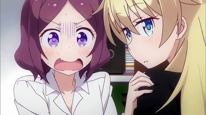[NEW GAME!] Episode 4 "for the first time. You pay... " -With comments 40