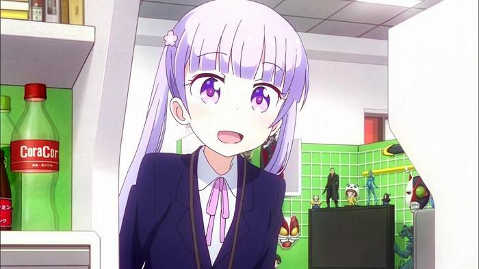 [NEW GAME!] Episode 4 "for the first time. You pay... " -With comments 43