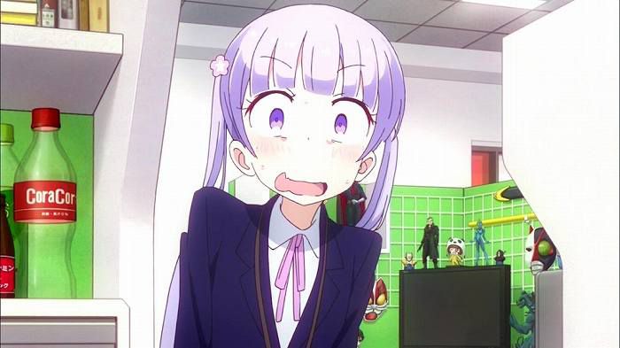 [NEW GAME!] Episode 4 "for the first time. You pay... " -With comments 44