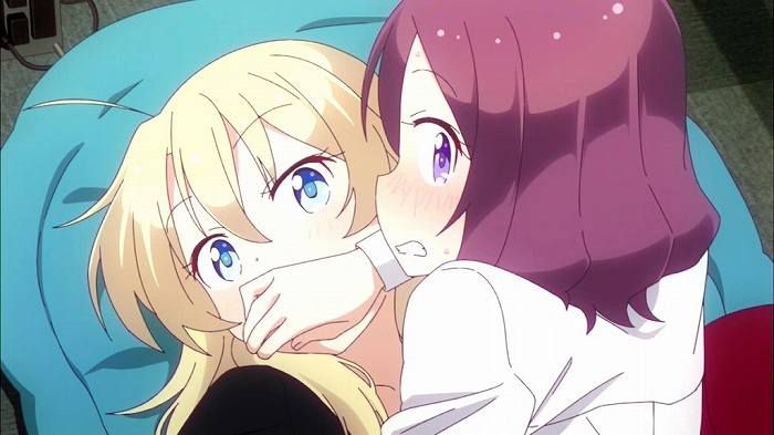 [NEW GAME!] Episode 4 "for the first time. You pay... " -With comments 47