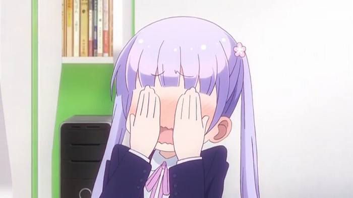 [NEW GAME!] Episode 4 "for the first time. You pay... " -With comments 48
