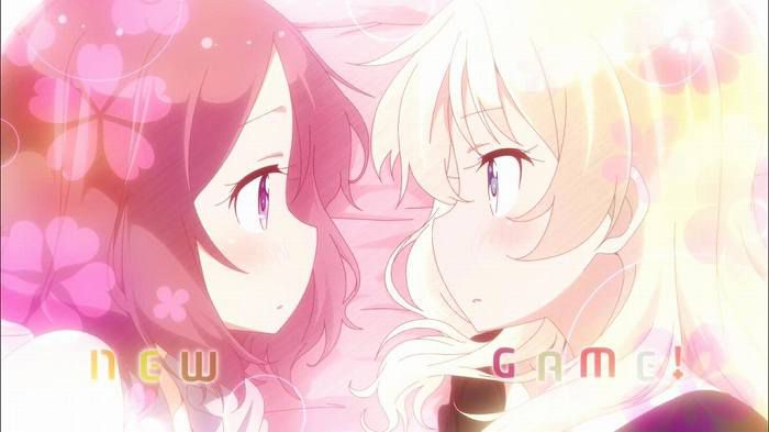 [NEW GAME!] Episode 4 "for the first time. You pay... " -With comments 50