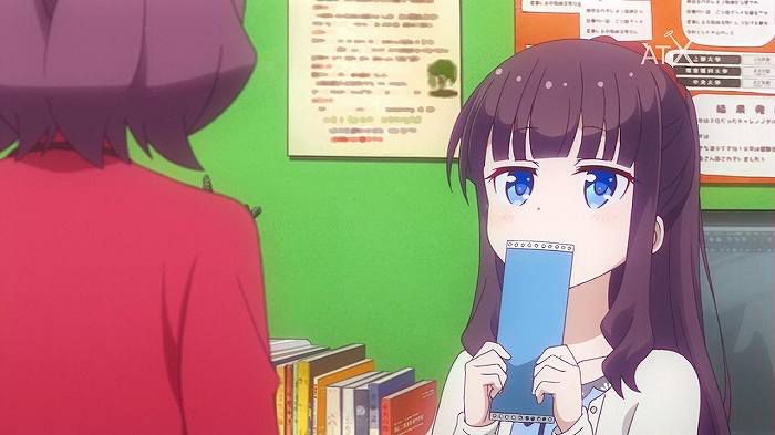 [NEW GAME!] Episode 4 "for the first time. You pay... " -With comments 51