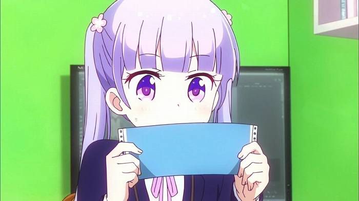 [NEW GAME!] Episode 4 "for the first time. You pay... " -With comments 55