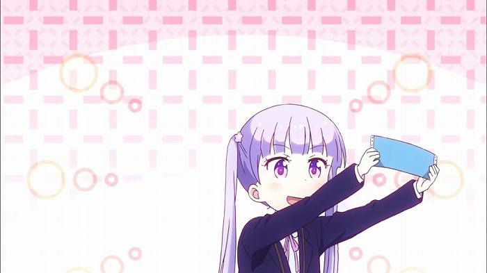 [NEW GAME!] Episode 4 "for the first time. You pay... " -With comments 56