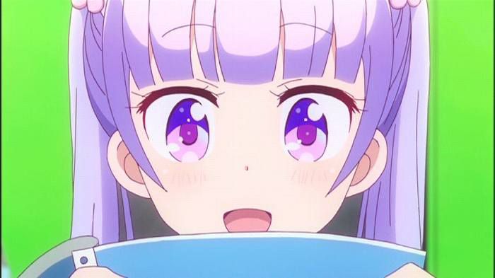 [NEW GAME!] Episode 4 "for the first time. You pay... " -With comments 57
