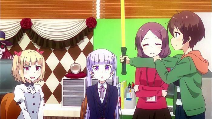[NEW GAME!] Episode 4 "for the first time. You pay... " -With comments 62