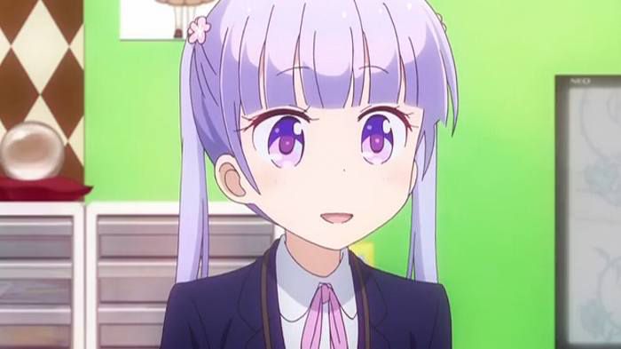 [NEW GAME!] Episode 4 "for the first time. You pay... " -With comments 69