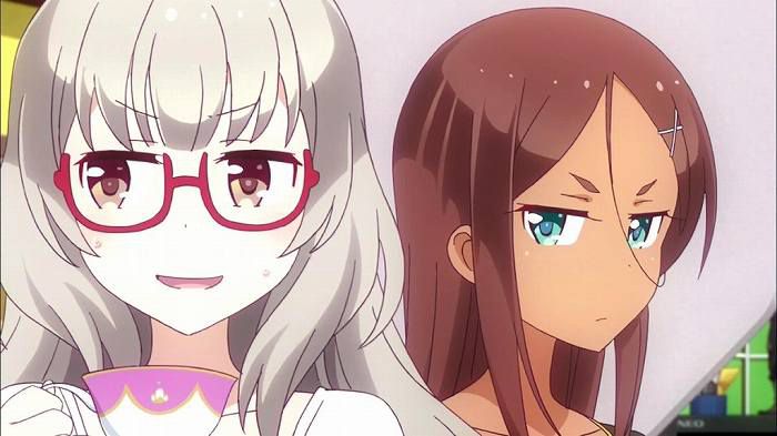 [NEW GAME!] Episode 4 "for the first time. You pay... " -With comments 74