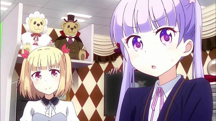 [NEW GAME!] Episode 4 "for the first time. You pay... " -With comments 75