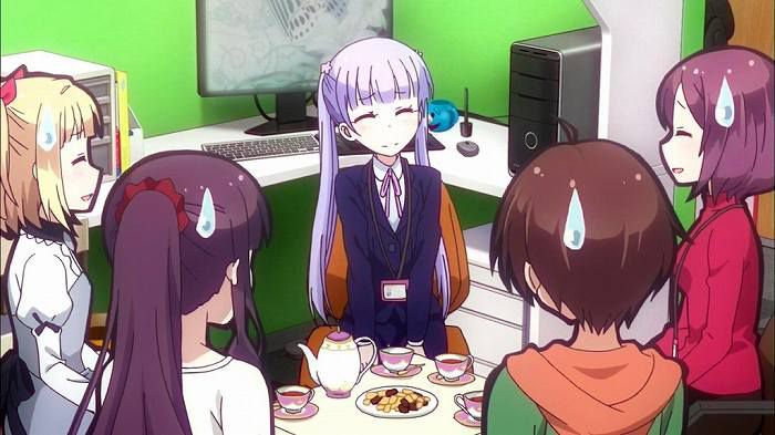 [NEW GAME!] Episode 4 "for the first time. You pay... " -With comments 76
