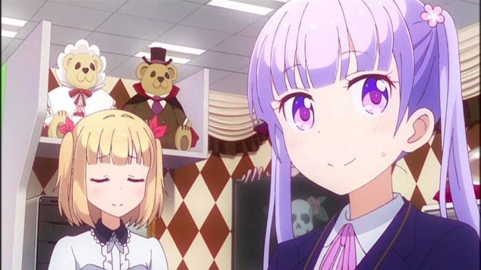 [NEW GAME!] Episode 4 "for the first time. You pay... " -With comments 84