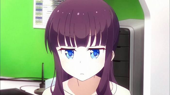 [NEW GAME!] Episode 4 "for the first time. You pay... " -With comments 85
