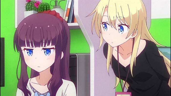 [NEW GAME!] Episode 4 "for the first time. You pay... " -With comments 87