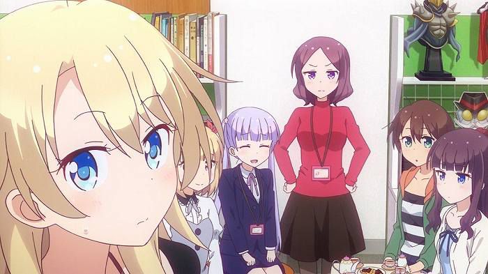 [NEW GAME!] Episode 4 "for the first time. You pay... " -With comments 88