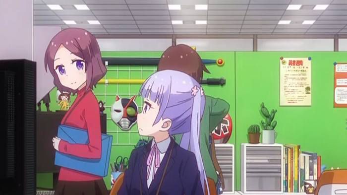 [NEW GAME!] Episode 4 "for the first time. You pay... " -With comments 93