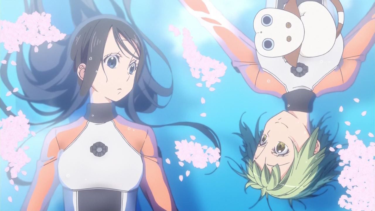 Amanchu! episode "don't light things. 1