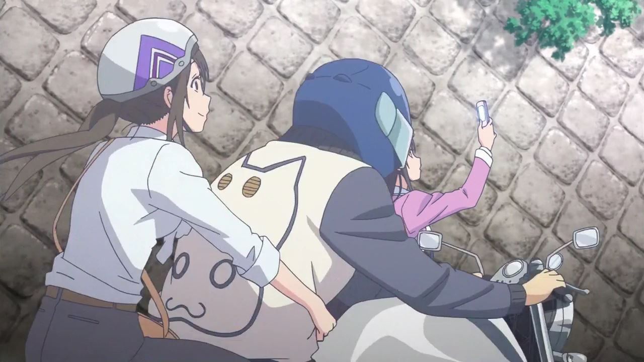 Amanchu! episode "don't light things. 101