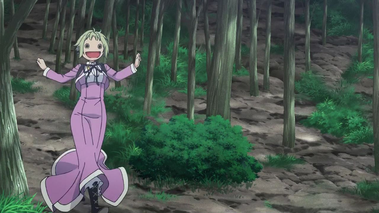 Amanchu! episode "don't light things. 102