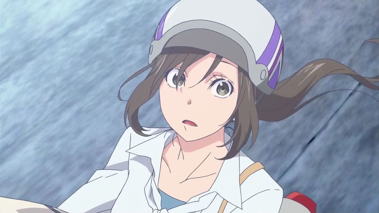 Amanchu! episode "don't light things. 103