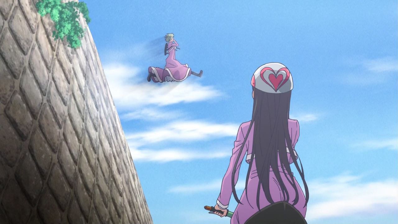 Amanchu! episode "don't light things. 109