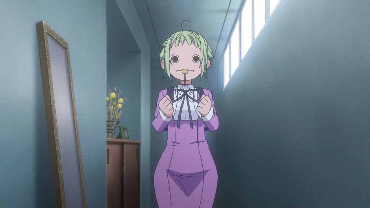 Amanchu! episode "don't light things. 11