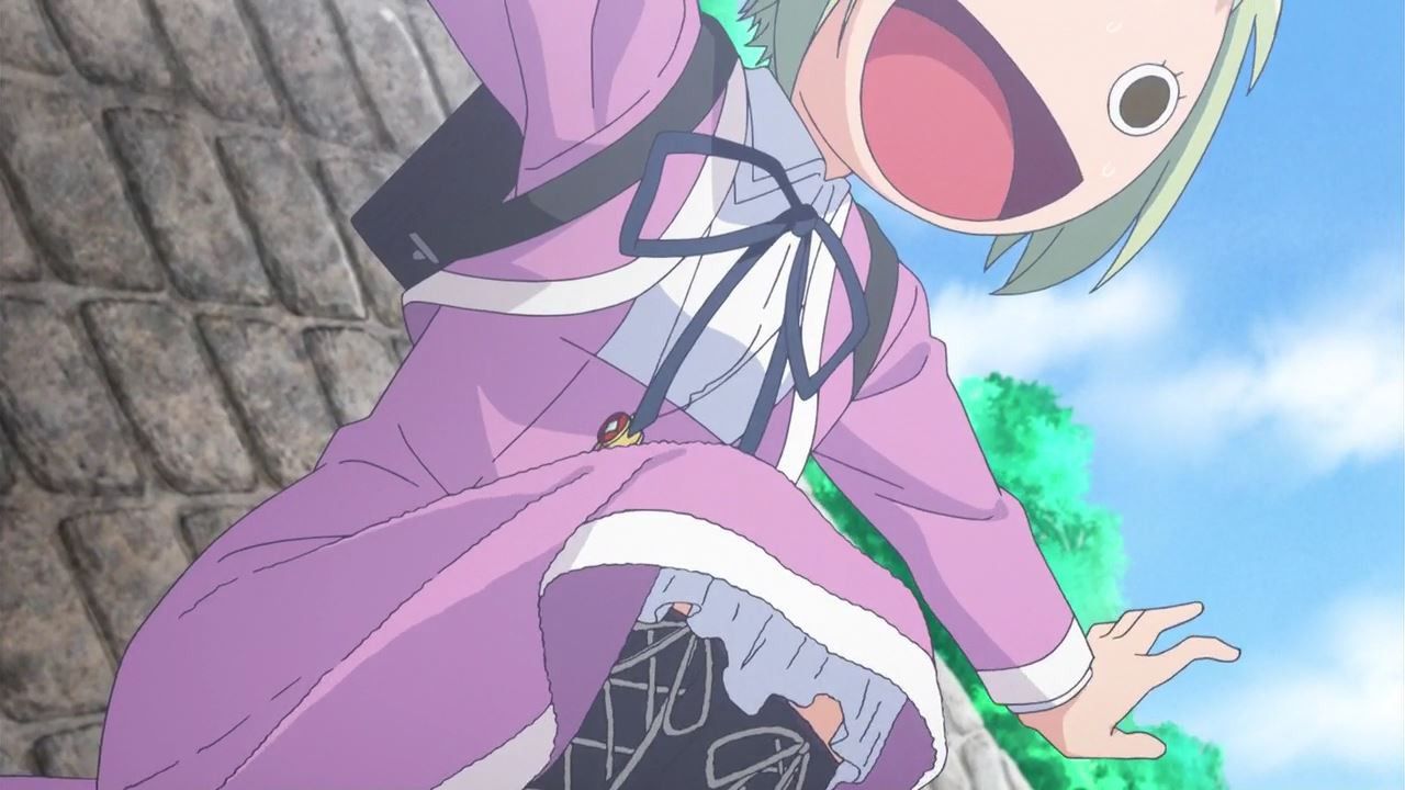 Amanchu! episode "don't light things. 118