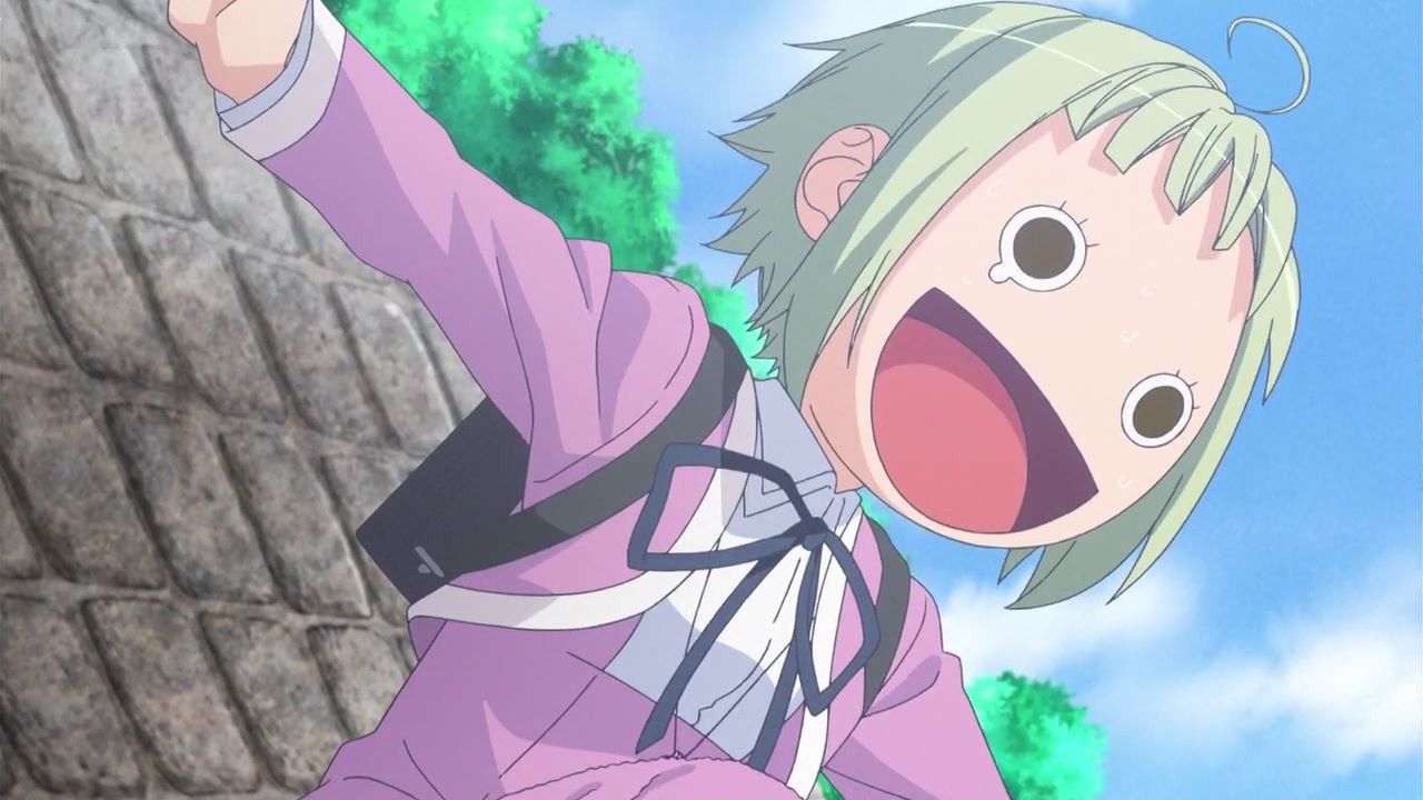 Amanchu! episode "don't light things. 119