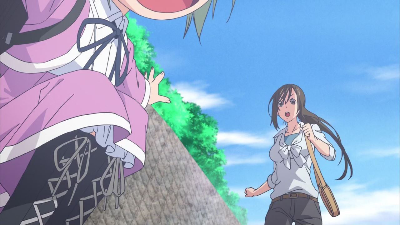 Amanchu! episode "don't light things. 120