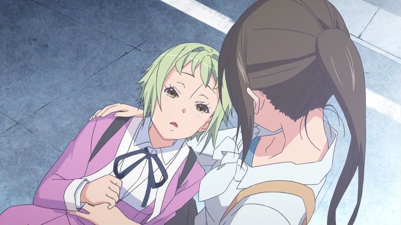 Amanchu! episode "don't light things. 121