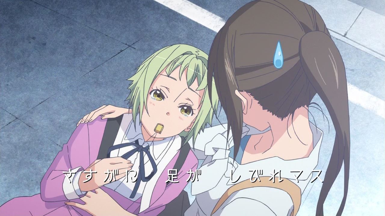 Amanchu! episode "don't light things. 122